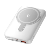 Baterie portabila Vention FHTW0, 10000 mAh, 2 x USB-C, 1 x USB-A, White