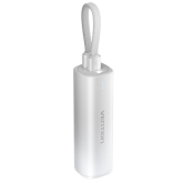 Baterie portabila Vention FHWY0, 5000 mAh, 1 x USB-C, 1 x Lightning, Gray