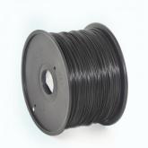 Filament Gembird ABS, 1.75mm, 1kg, Black