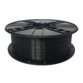 Filament Gembird PETG, 1.75mm, 1kg, Black