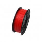 Filament Gembird PLA, 1.75mm, 1kg, Fluorescent Red