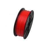 Filament Gembird PLA, 1.75mm, 1kg, Fluorescent Red