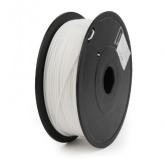 Filament Gembird PLA-plus, 1.75mm, 1kg, White