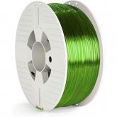Filament Verbatim PET-G, 2.85mm, 1Kg, Green Transparent