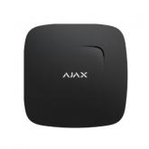 Detector wireless de fum si temperatura Ajax FireProtect, Black