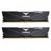 Kit Memorie TeamGroup T-Force Vulcan Black 32GB, DDR5-5200MHz, CL40, Dual Channel