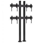 Stand Video Wall Vogel's FMVW2255, 46-55inch, Black