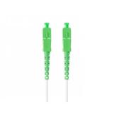 Patch Cord Lanberg FO-SASA-SS21-0250-WH, SC/APC-SC/APC, 25m, Green