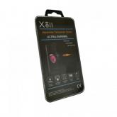 Folie de sticla Xell 2.5D Silk Print Full Cover Black pentru Huawei P10 Plus