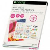 Folie pentru laminare la cald Leitz iLAM UDT A4, 125 microni, 100buc/set