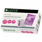 Folie pentru laminare Leitz iLAM MINI, 54 x 86 mm, 125 microni, 100buc/set