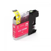 Cartus Cerneala Compatibil Brother LC125XL Magenta