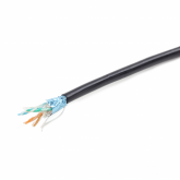 Cablu de retea Gembird FPC-5051GE-SO-OUT, FTP, Cat5e, 305m, Black
