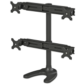 Suport monitor Neomounts by Newstar FPMA-D700DD4, 19-30 inch, Black