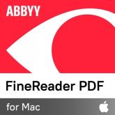 ABBYY FineReader PDF Commercial for Mac, Single User License (ESD), Subscription 1 Year