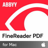 ABBYY FineReader PDF for Mac, Single User License (ESD), 1year, 1 Licenses