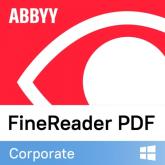 ABBYY FineReader PDF Corporate, Single User License (ESD), Subscription, 1 Year