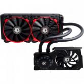 Cooler placa video ID-Cooling Frostflow 240G, 2x 120mm