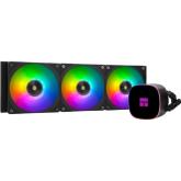 Cooler procesor Thermalright Frozen Horizon 360, ARGB LED, 3 x 120mm, Black