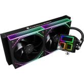 Cooler procesor Thermalright Frozen Infinity 240, ARGB LED, 2 x 120 mm, Black