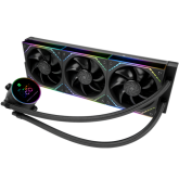Cooler procesor Thermalright Frozen Magic 360 Digital V2, ARGB LED, 3 x 120 mm, Black