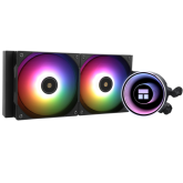 Cooler procesor Thermalright Frozen Notte 240 Argb V2, ARGB LED, 2 x 120 mm, Black