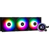 Cooler procesor Thermalright Frozen Notte 360, 3 x 120mm, Black