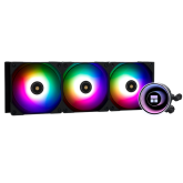 Cooler procesor Thermalright Frozen Notte 360 Argb V2, ARGB LED, 3 x 120 mm, Black
