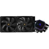 Cooler procesor Thermalright Frozen Prism 240, 2 x 120mm, Black