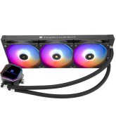 Cooler procesor Thermalright Frozen Prism 360, ARGB LED, 3 x 120 mm, Black