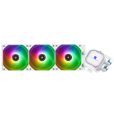 Cooler procesor Thermalright Frozen Prism 360, ARGB LED, 3 x 120 mm, White