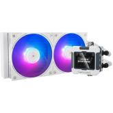 Cooler procesor Thermalright Frozen Warframe 240, ARGB LED, 2 x 120mm, White