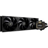 Cooler procesor Thermalright Frozen Warframe 360, 3 x 120mm, Black