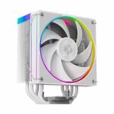 Cooler procesor ID-Cooling FROZN A410 White, aRGB, 120mm
