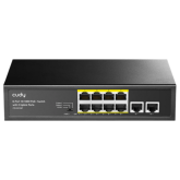 Switch Cudy FS1010P, 8 porturi, PoE
