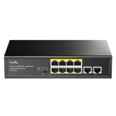 Switch Cudy FS1010PG, 8 porturi, PoE+