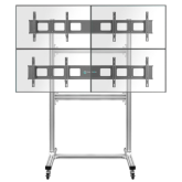 Stand TV Onkron FSPRO2L22-S pentru VideoWall, 4 x 43 inch - 55 inch, Black 