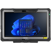 Tableta Getac F110 G7-EX, Intel Core i5-1345U Deca Core, 11.6 inch, RAM 16GB, 512GB, 2D, RFID, Wi-Fi, BT, 4G, Windows 11 Pro, Black
