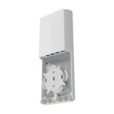 Convertor Media Mikrotik FTC21, White