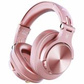 Casti cu microfon OneOdio A70 Fusion, 3.5 mm jack/6.35 mm jack/Bluetooth, Pink