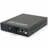 Convertor Media Level One FVM-1101 1GB, 1310nm, Multi-Mode, 2km, RJ45 - SC
