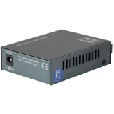 Convertor Media Level One FVT-1105 100MB, 1550nm, Single-Mode, 80km, RJ45 - SC