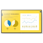 Business Display Sony Seria 20L FW-55EZ20L, 55inch, 3840x2160pixeli, Ultra HD 4K, Black