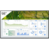 Business Display Sony Bravia Seria BZ30L FW-98BZ30L, 98inch, 3840x2160pixeli, Black