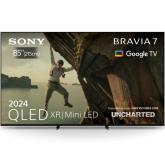 Televizor MiniLED Sony Smart 85XR70 Seria XR7, 85inch, Ultra HD 4K, Black