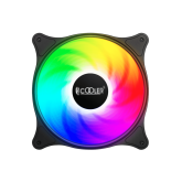 Ventilator PcCOOLER FX120 FX 120, SRGB LED, 120 mm, Black