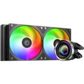 Cooler procesor ID-Cooling FX240 Infinity, ARGB LED, 120 mm, Black