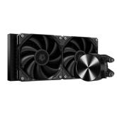 Cooler procesor ID-Cooling FX240 PRO, 2 x 120mm, Black