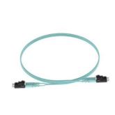 Patch Cord PANDUIT FX2ELLNLNSNM001 OM3 Duplex LSZH, LC - LC, 1m, Aqua