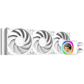 Cooler procesor ID-Cooling FX360 LCD, 3 x 120 mm, White
